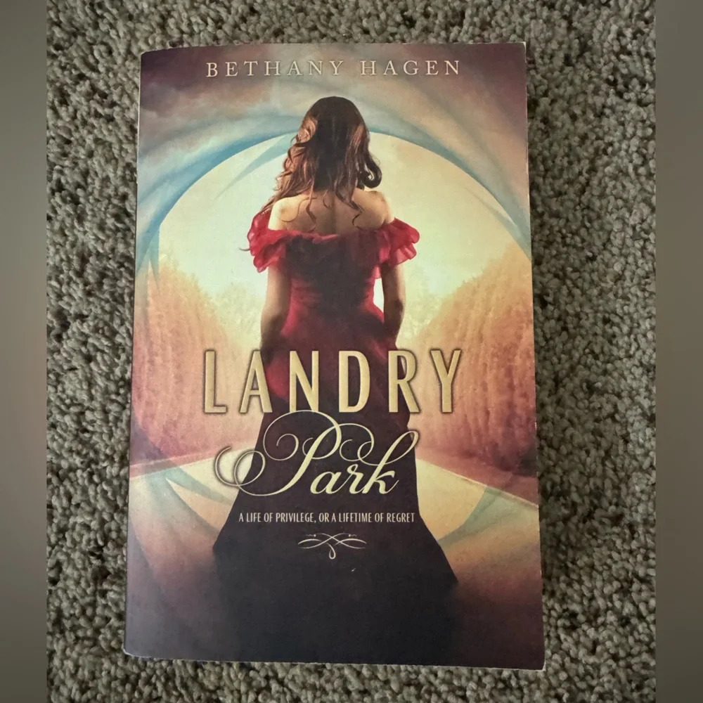 Landry Park by Bethany Hagen paperback book